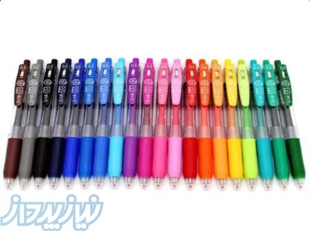 فروش ویژه خودکار ژله ای ۲۰ رنگ زبرا ساراسا (zebra sarasa)