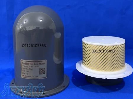 آنتن همه جهته دوپلاریزه اسلنت slant فرکانس 2تا18گیگا 