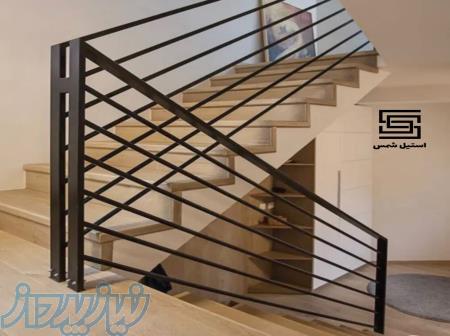 نرده   نرده استیل   نرده راه پله   نرده بالکن   نرده تراس