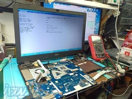 تعمیرات لپ تاپ دل 