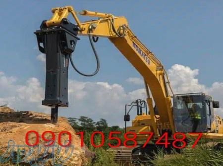 تولید، تعمیر و فروش انواع چکش هیدرولیکی و فول هیدرولیک در تبریز 