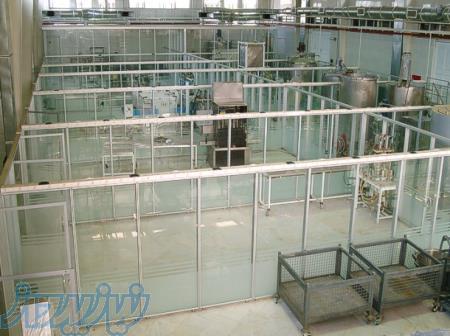 پروفیل طراحی و تولید آلومینیوم پارتیشن های نمایشگاهی 