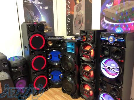 نمایندگی اسپیکر تیتانیوم 