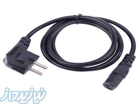 فروش کابل پاور، مولتی پاور و ترمینال رک شبکه با 18 ماه گارانتی