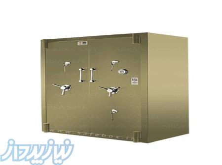 گاوصندوق نسوز بایگانی mz آرکا مجهز به سیستم ضد سرقت 