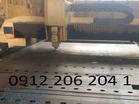 برش لیزر خمکاری ورق سیاه سنگ 