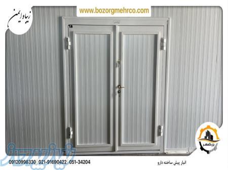 فروش ساندویچ پانل 10 سانتی برای سردخانه‌های متحرک و ثابت 