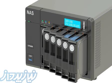 فروش دستگاه ذخیره‌سازی NAS با امنیت بالا و دسترسی از راه دور 
