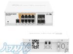 فروش سوئیچ میکروتیک CRS112 8P 4S IN 