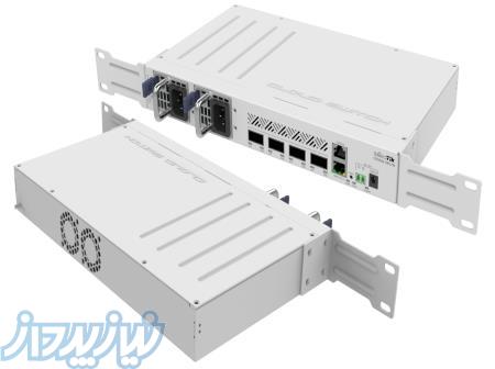 فروش سوئیچ میکروتیک CRS504 4XQ IN 