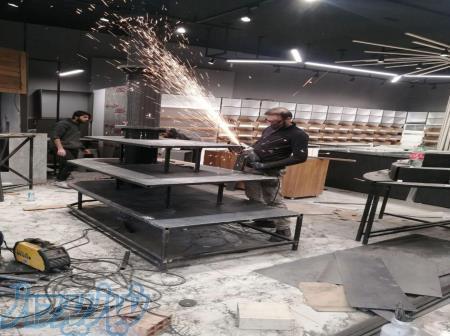 ارائه کلیه خدمات آهنگری و جوشکاری در تهران 