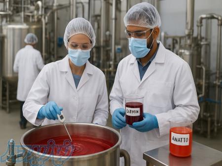    رنگ طبیعی کارمین، کیفیت ماندگار 