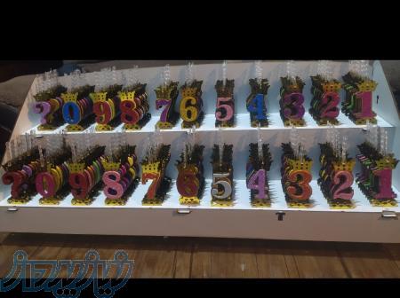 شمع تولد تاپر کیک 