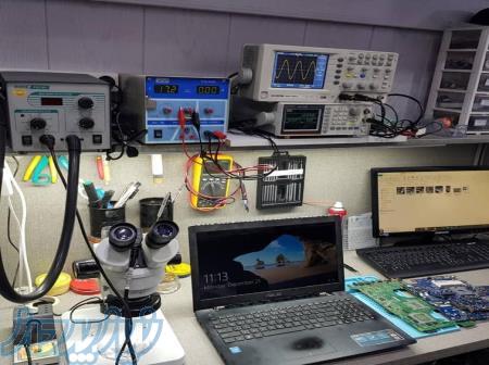 تعمیرات لپ تاپ wio 