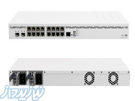 روتر میکروتیک CCR2004 1G 12S 2XS با بهترین قیمت 