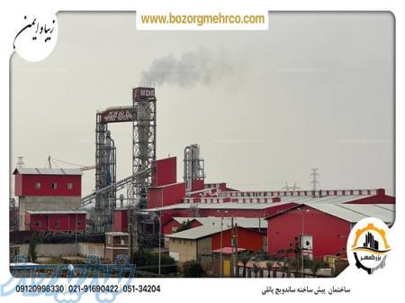 عرضه ساندویچ پانل -مقاوم برای شرایط جوی سخت 