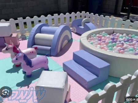 تولید انواع سازه های فومی  خانه بازی  خانه کودک 