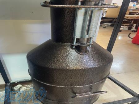 ظرف پیمانه ی کیل آلمینیوم و استیل 