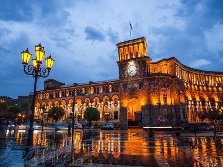 تور زمینی ارمنستان با منصفانه ترین قیمت 