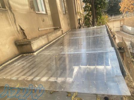 اجرای پلی کربنات و سایبان و پوشش دیوار و سقف 