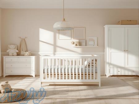 خرید بهترین سرویس خواب نوزاد از آپادانا دکور   کیفیت بالا، طراحی استاندارد و قیمت مناسب 