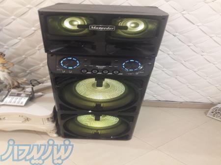 تعمیرات اسپیکر شارپ 