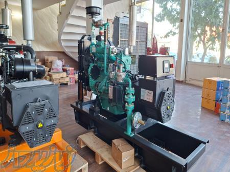 موتوربرق گازی - ژنراتور گازسوز سه‌فاز 68 کاوا - ژنراتور کوایز (KWISE) 