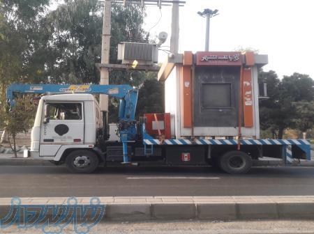 اجاره جرثقیل تهران و حومه 