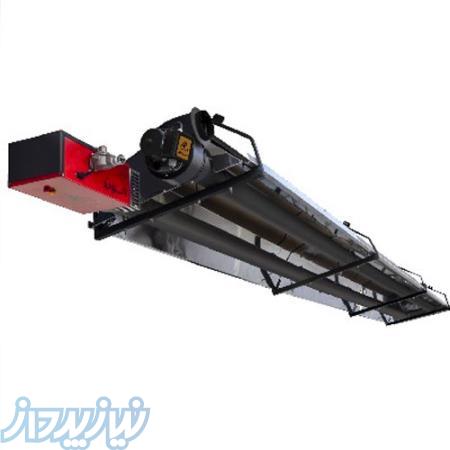 فروش انواع هیتر تابشی و هیتر جت صنعتی 