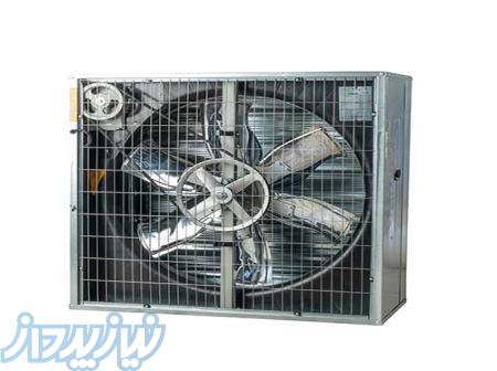 فروش انواع هواکش تهویه صنعتی، فن گلخانه و مرغداری، فن 