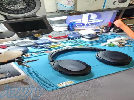 تعمیرات هدفون - هندزفری blak  shark 