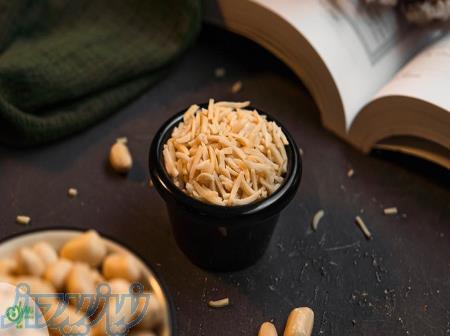 خرید خلال بادام زمینی - عمده در بسته بندی بهداشتی 