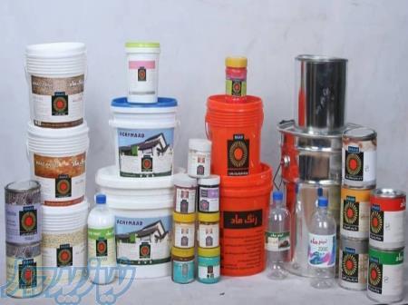 رنگ روغنی وتینر -اپوکسی -ترافیکی -پلی یورتان 