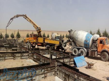 تولید و ارسال  بتن آماده 