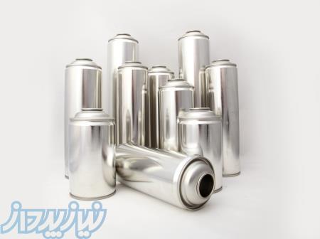 تولید قوطی اسپری فلزی (تین پلیت) 