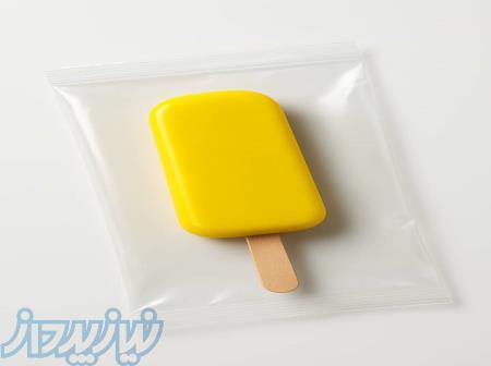 فروش رنگ زرد کورکومین در بستنی 