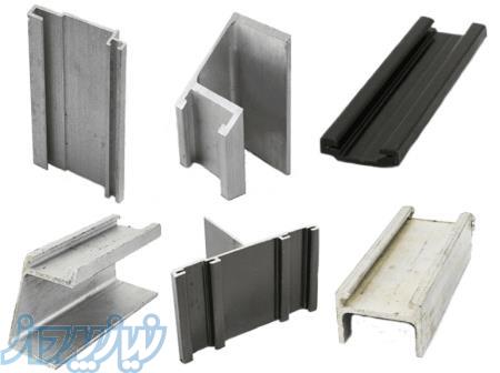 تولید انواع پروفيل هاي صنعت ساختمان و نمای آلومینیومی 