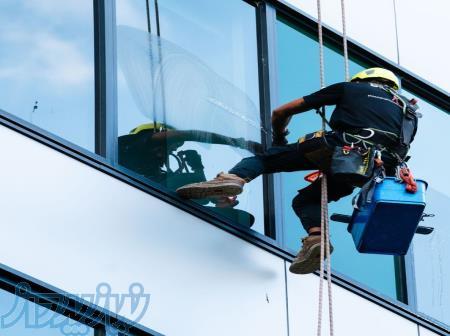 کار در ارتفاع بدون نیاز به داربست با تکنیک راپل 