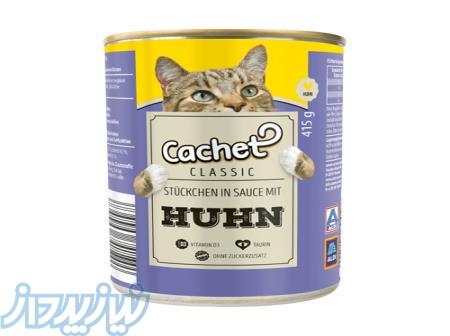 کنسرو گربه کچت (415 گرم) 