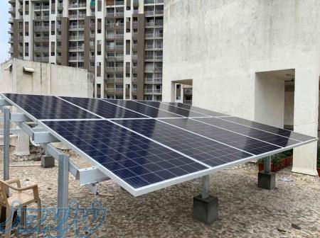 تامین برق منازل مسکونی و باغی با برق خورشیدی 