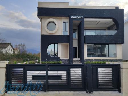 درب فلزی مدرن، فرفورژه، سی ان سی در شمال ایران 