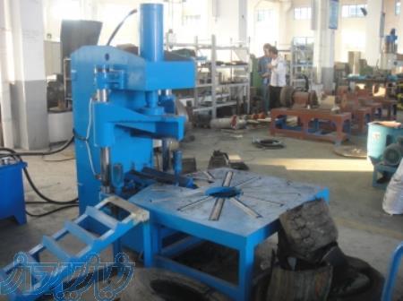 فروش خط بازیافت لاستیک (خط تولید پودر لاستیک از تایر) 