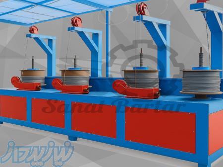 دستگاه کشش مفتول صنعتگران برتر