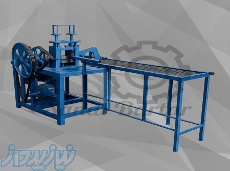 دستگاه توری پرسی صنعتگران برتر