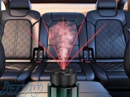 خوشبو کننده هوشمند خودرو مدل لیزر کهکشانی 