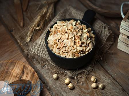 فروش عمده پرک فندق   مغزیجات سرین 