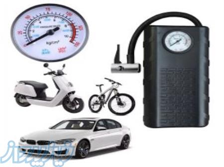 کمپرسور هوا فندکی خودرو مدل VBT-2 