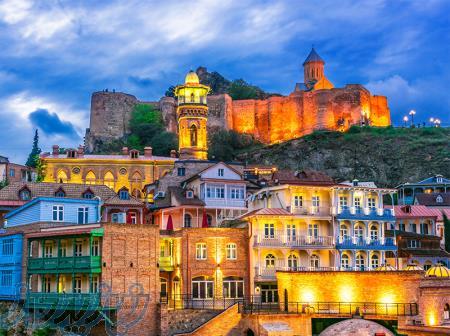 تور تفلیس گرجستان (اقساط) 