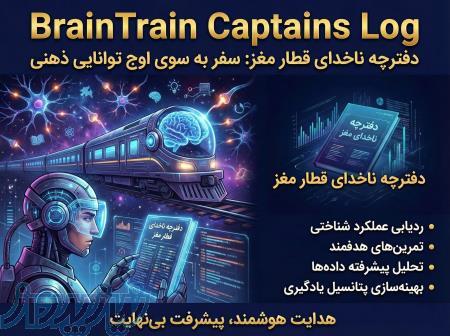 خرید لایسنس نرم افزار BrainTrain Captains Log بازتوانی شناختی 