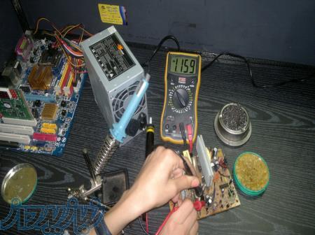 تعمیرات برد صنعتی 